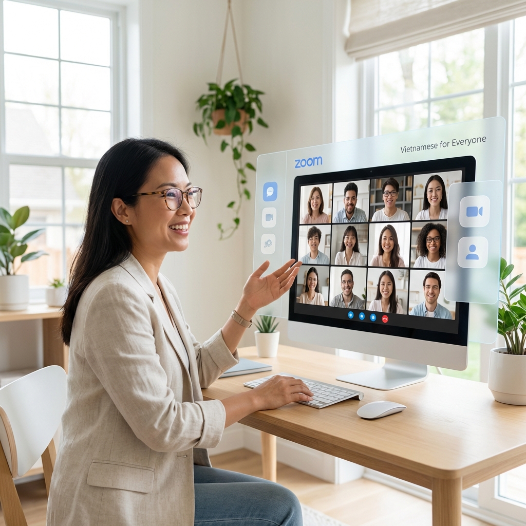 Hướng dẫn sử dụng Zoom từ A-Z