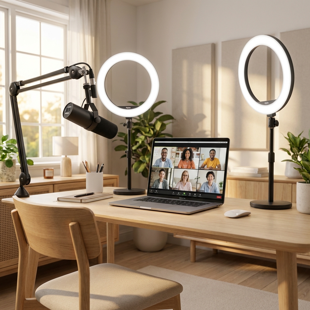 Tối ưu âm thanh và hình ảnh Zoom