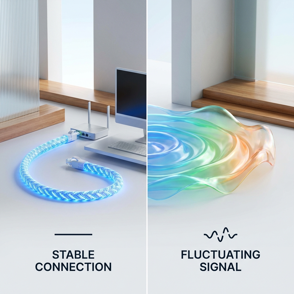 So sánh Mạng dây và Wifi