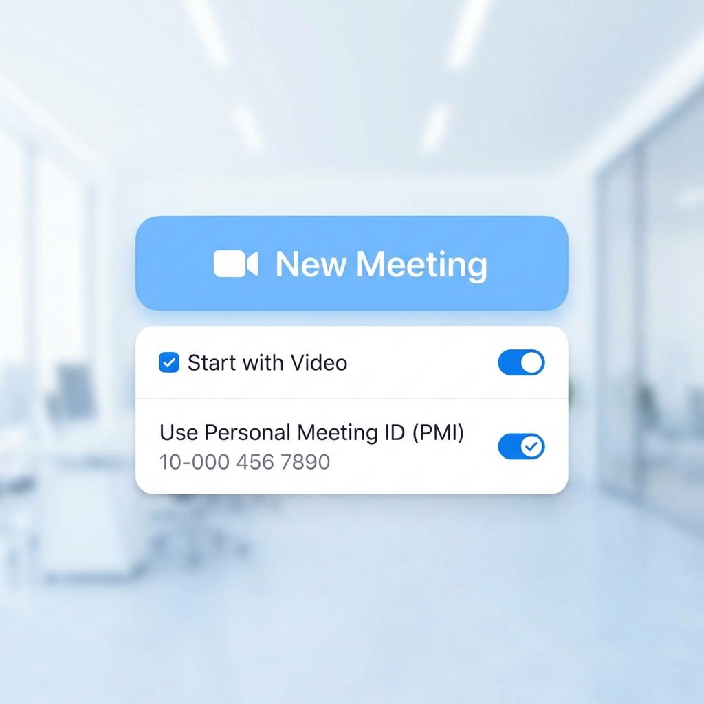 Cài đặt PMI Zoom