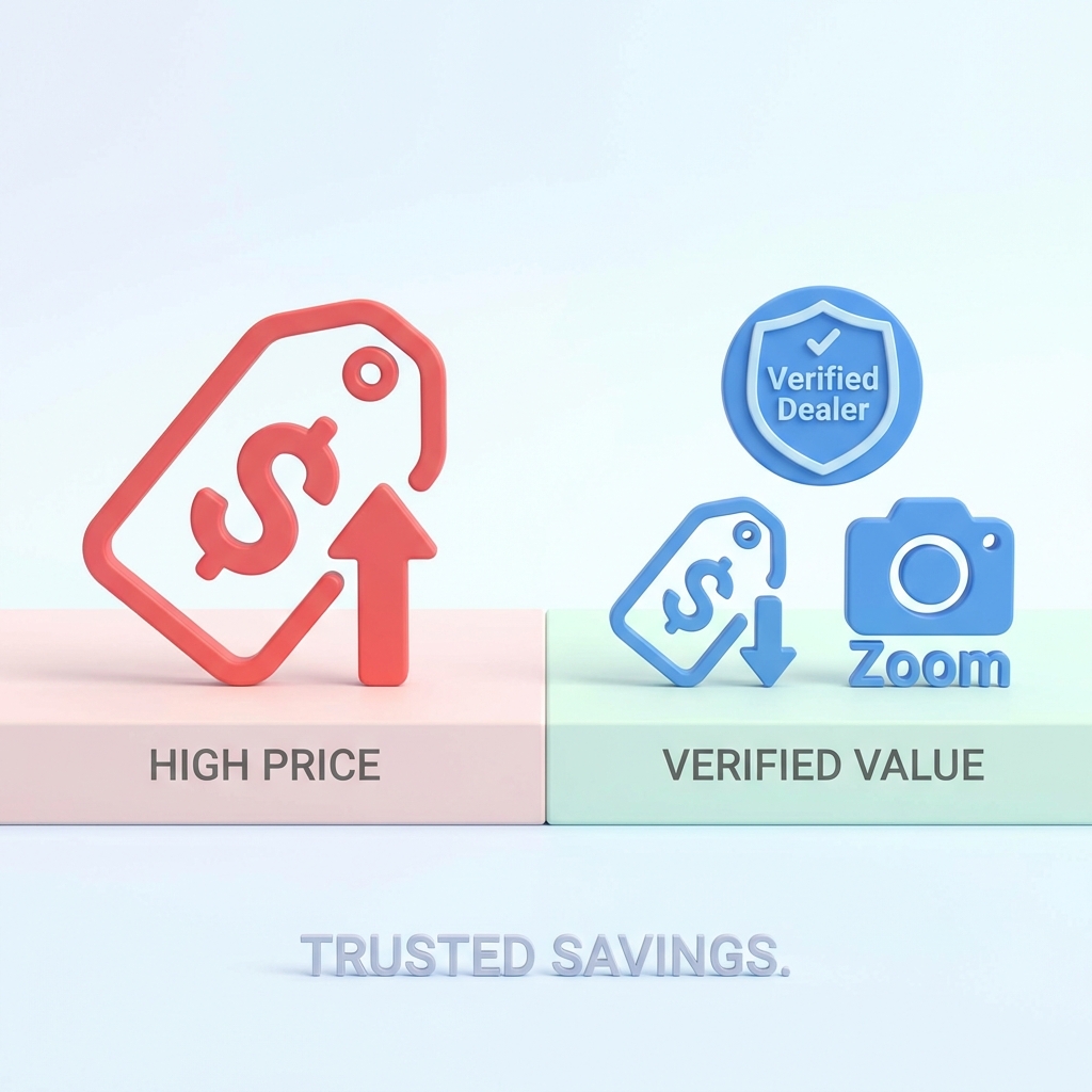 So sánh mua qua đại lý