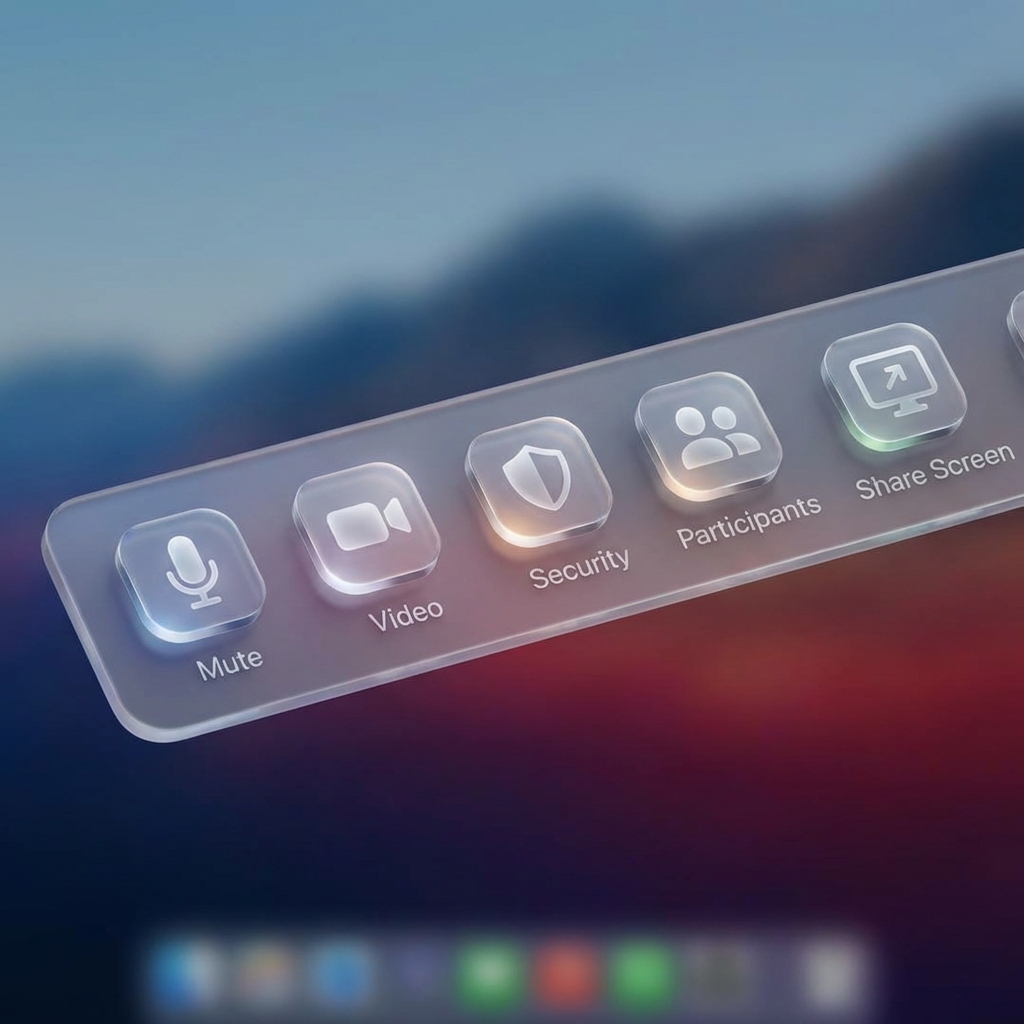 Security Toolbar Zoom