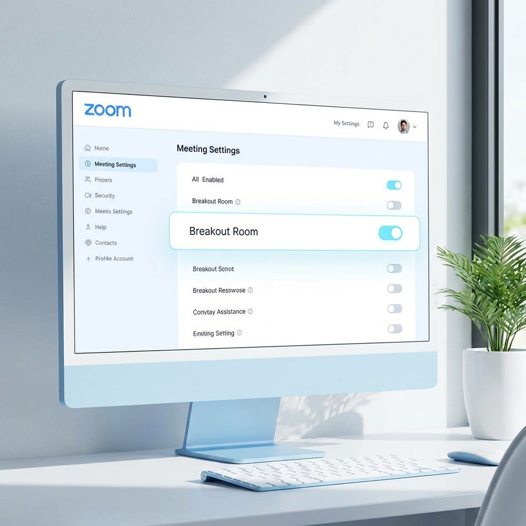 Kích hoạt Breakout Room trên Web